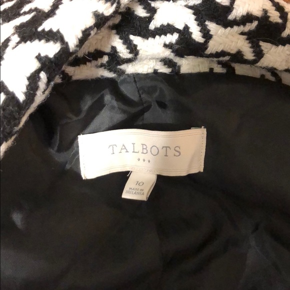 Houndstooth coat - Picture 6 of 6